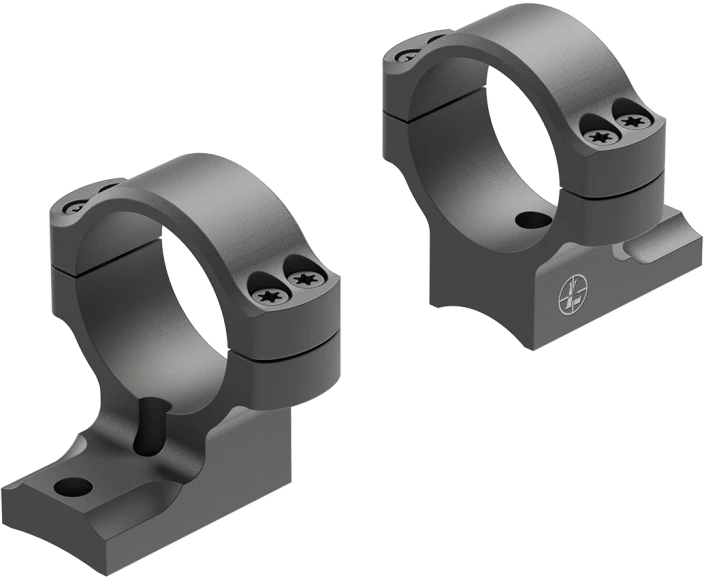 Leupold 171124 BackCountry Ring Mount Matte Black Weatherby Mark V