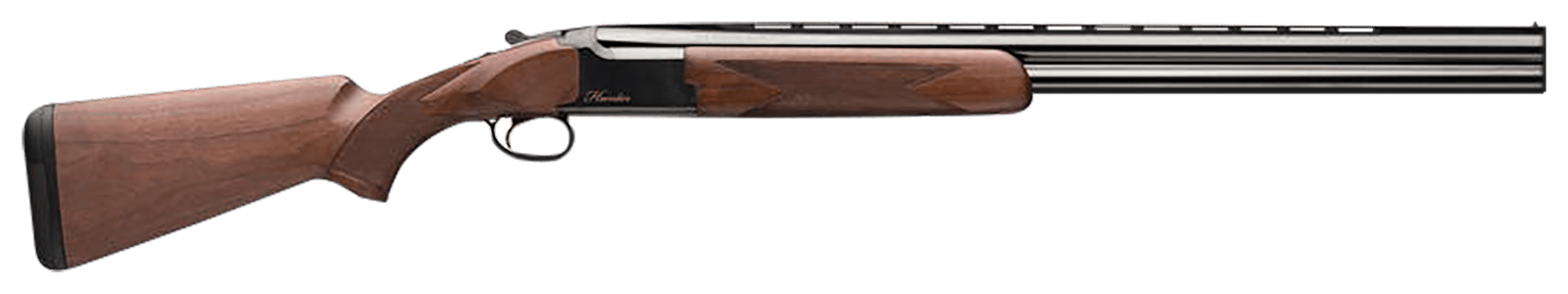 Browning 018258605 Citori Hunter 20 Gauge 26" Barrel 3" 2rd, Blued Barrels & Receiver With Gold Enhancement, Satin American Black Walnut Stock