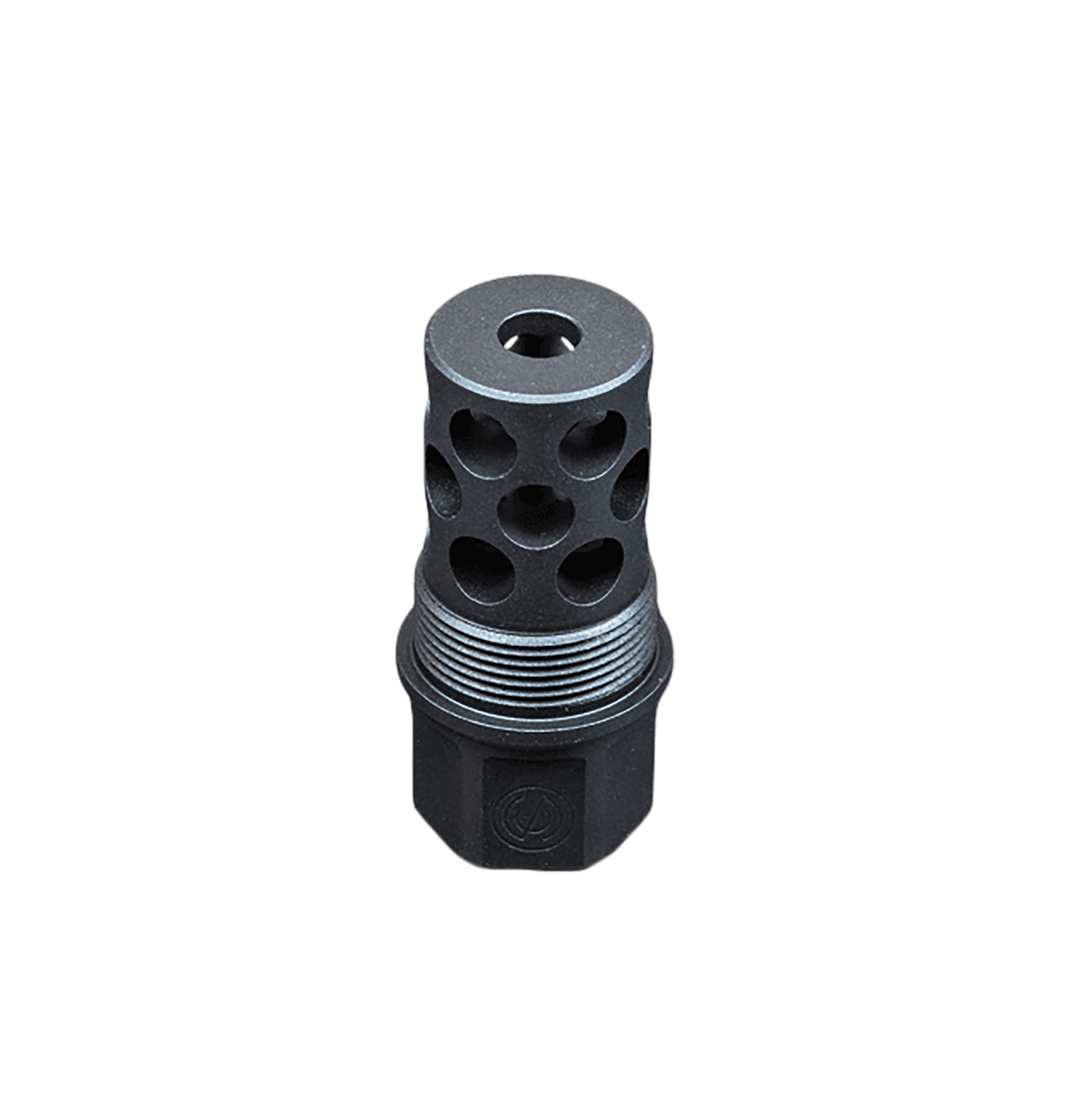 SilencerCo AC5233 TOMD Muzzle Brake Black Matte 5/8"x24 Threads 30 Cal