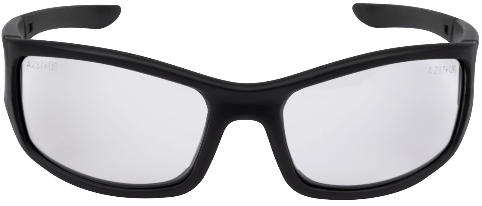 Allen 4137 Sync Safety Glasses Clear Lens Black Frame