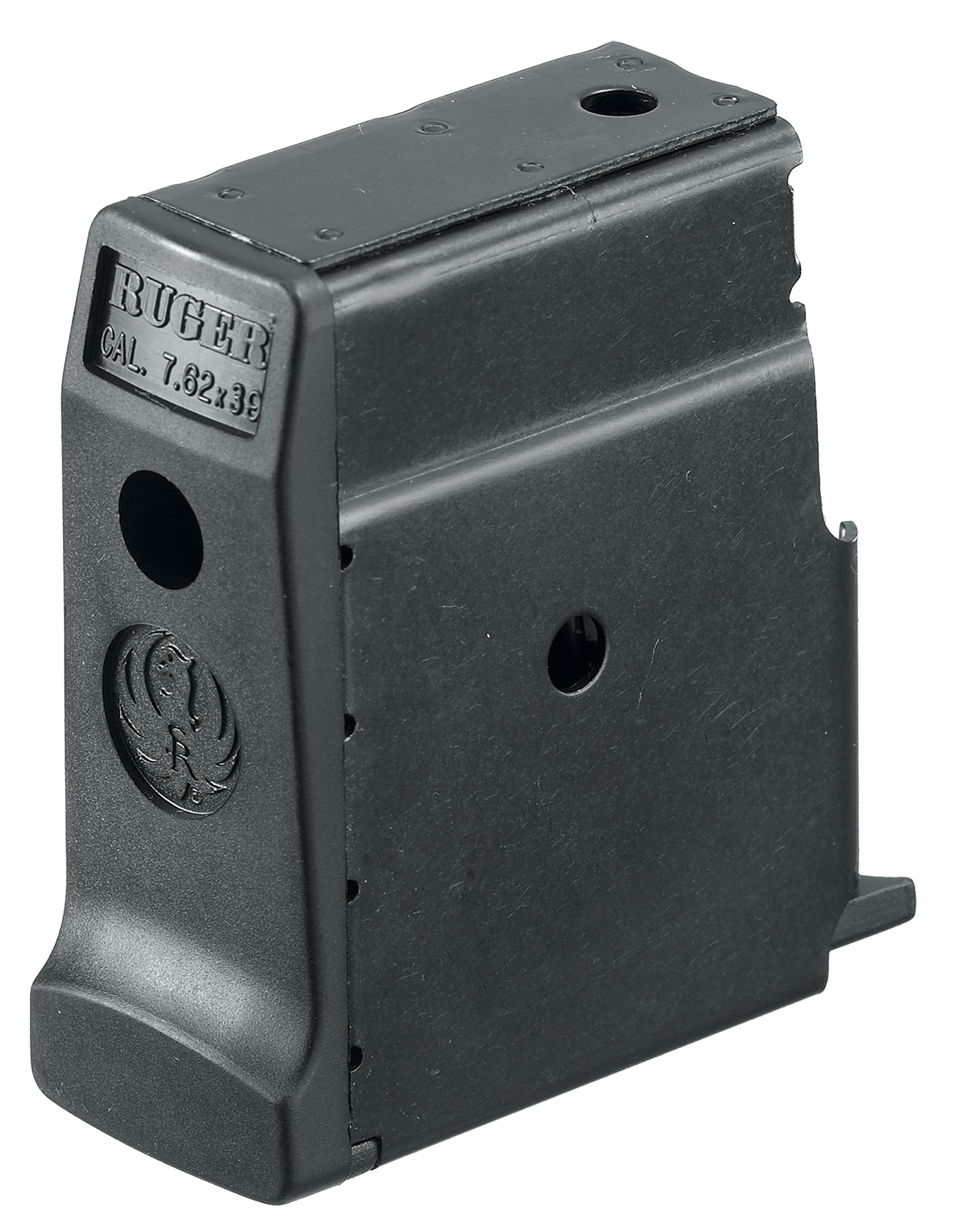 Ruger 90012 Mini Thirty  5rd Magazine Fits Ruger Mini Thirty/American Rifle Ranch 7.62x39mm Blued