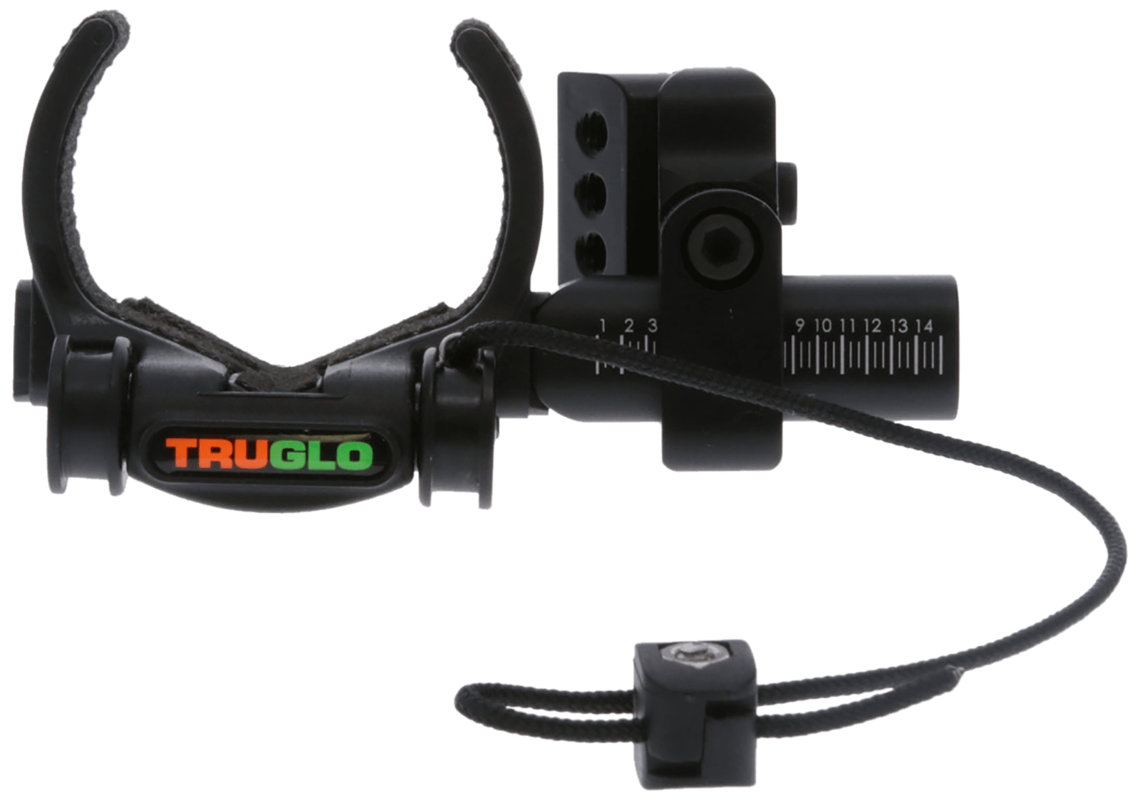 TruGlo TG626B Drop Away Arrow Rest Crossbow Black Stainless Steel