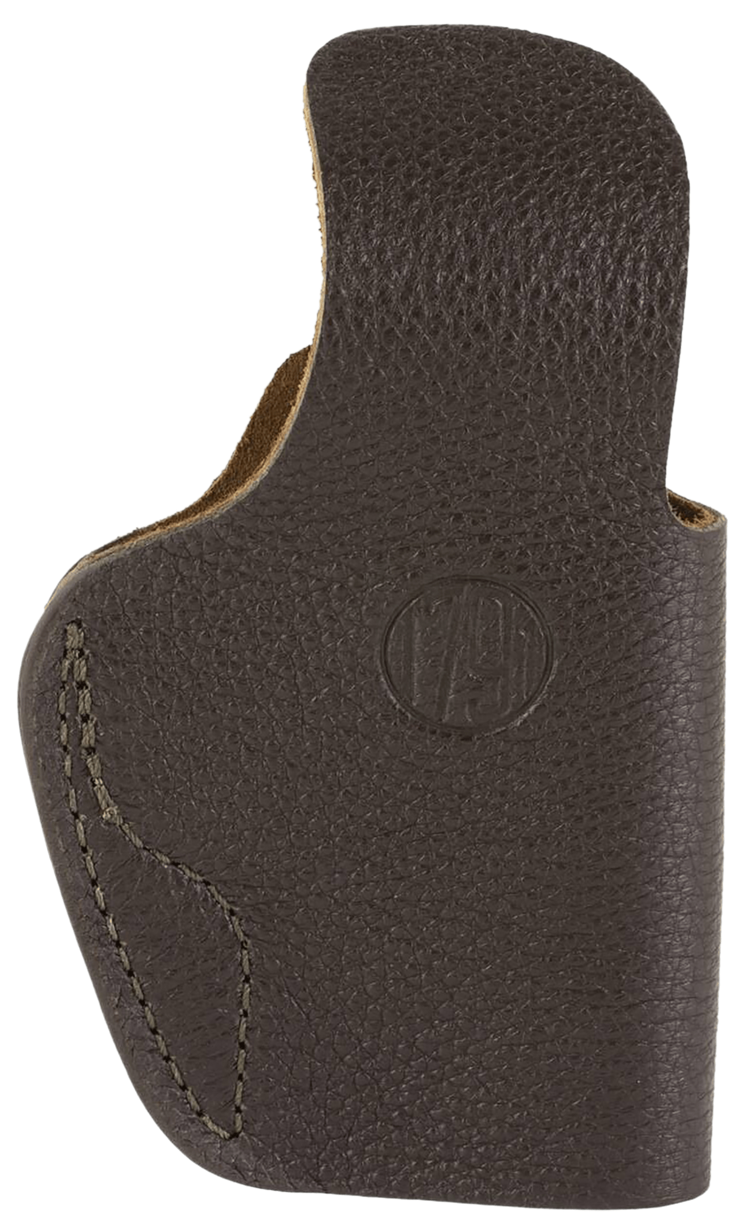1791 Gunleather FCD5BRWL Fair Chase  IWB Size 05 Brown Leather Deer Hide Belt Clip Fits Sig P320 Left Hand