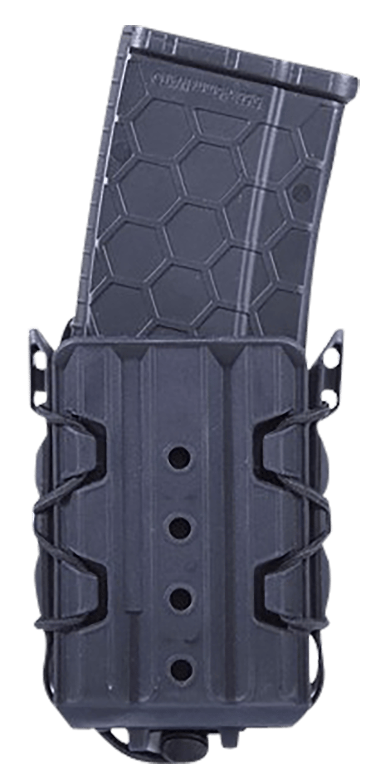 High Speed Gear 16TA01BK TACO V2 Black Polymer, 2" Belt Clip/MOLLE U-Mount, Compatible w/ Rifle Mags