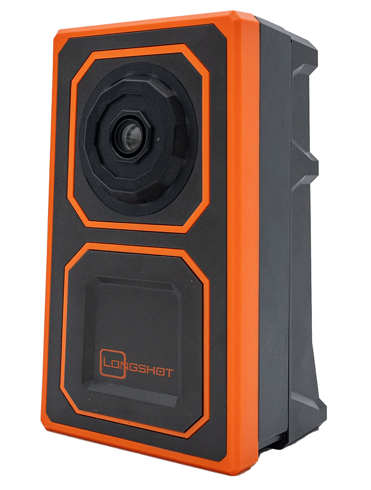 LONGSHOT TARGET CAMERA TVCF401 Ranger LR Target Camera System Black/Orange 1