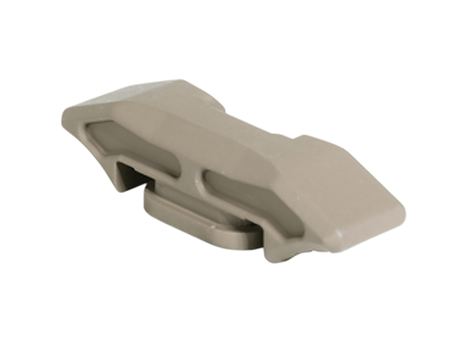 Timber Creek Outdoors GL43XCHFDE Glock 43X/48 Charging Handle Flat Dark Earth Aluminum Ambidextrous Hand