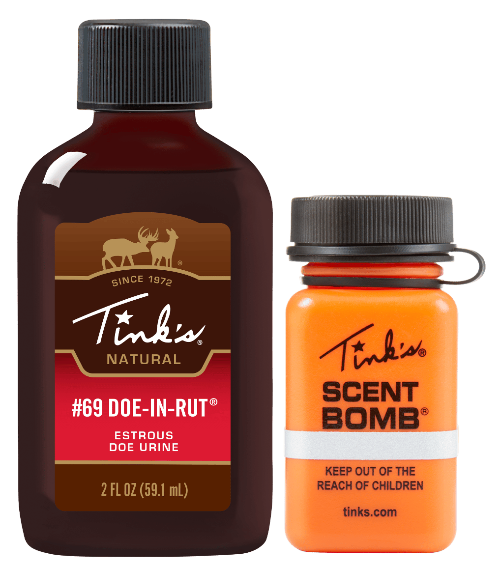 Tinks W5825 #69 Value Pack Deer Attractant Doe In Rut Scent 2 oz Squeeze Bottle