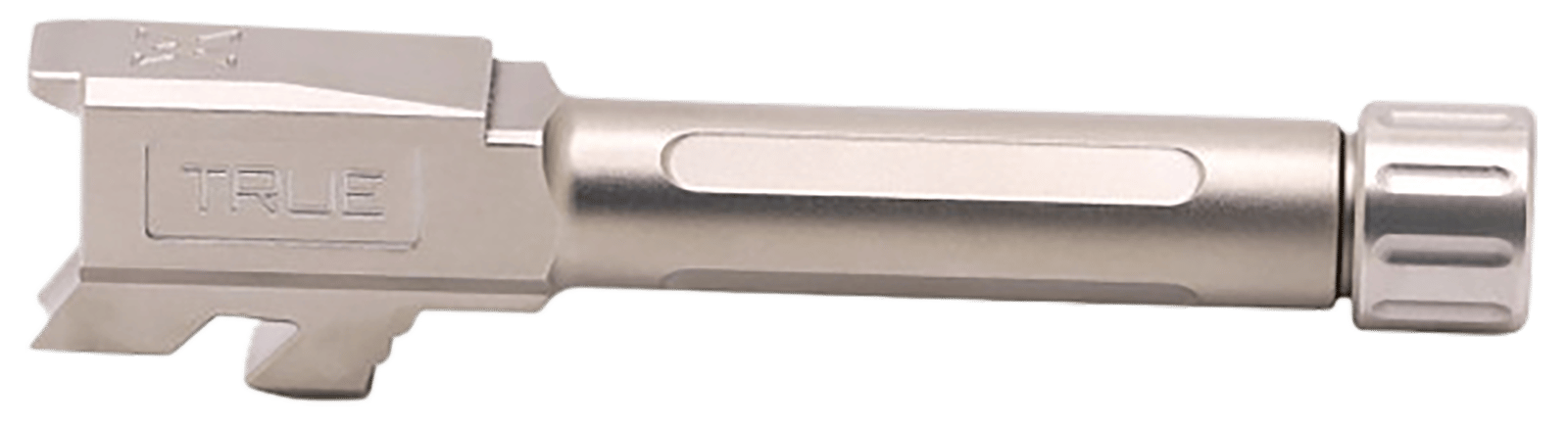 True Precision Inc TPG43BXT Glock  9mm Luger 3.90" Threaded Satin Stainless Steel, Fits Glock 43/43X