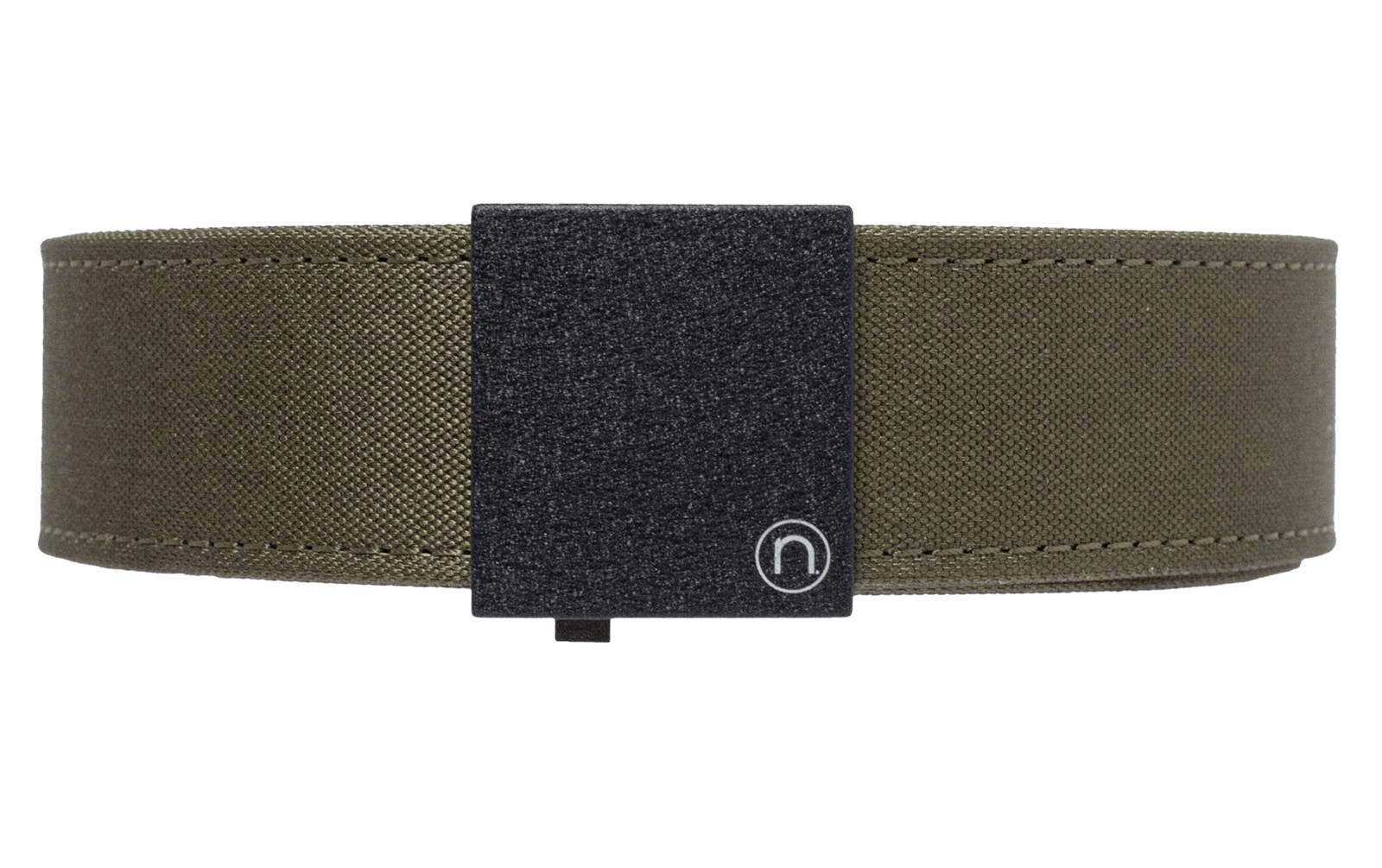 Team Nexbelt Operating PCS5211   OD Green Nylon 1.50" Wide Push Button Closure