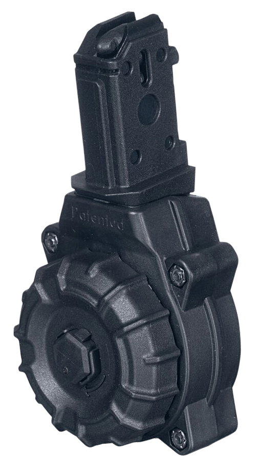 ProMag DRMA29 Standard  Black Drum 30rd for 9mm Luger CZ Scorpion