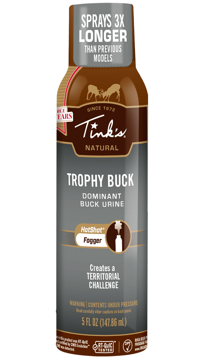 Tinks W5502 Trophy Buck Fogger Deer Attractant Buck Urine Scent 5 oz Spray