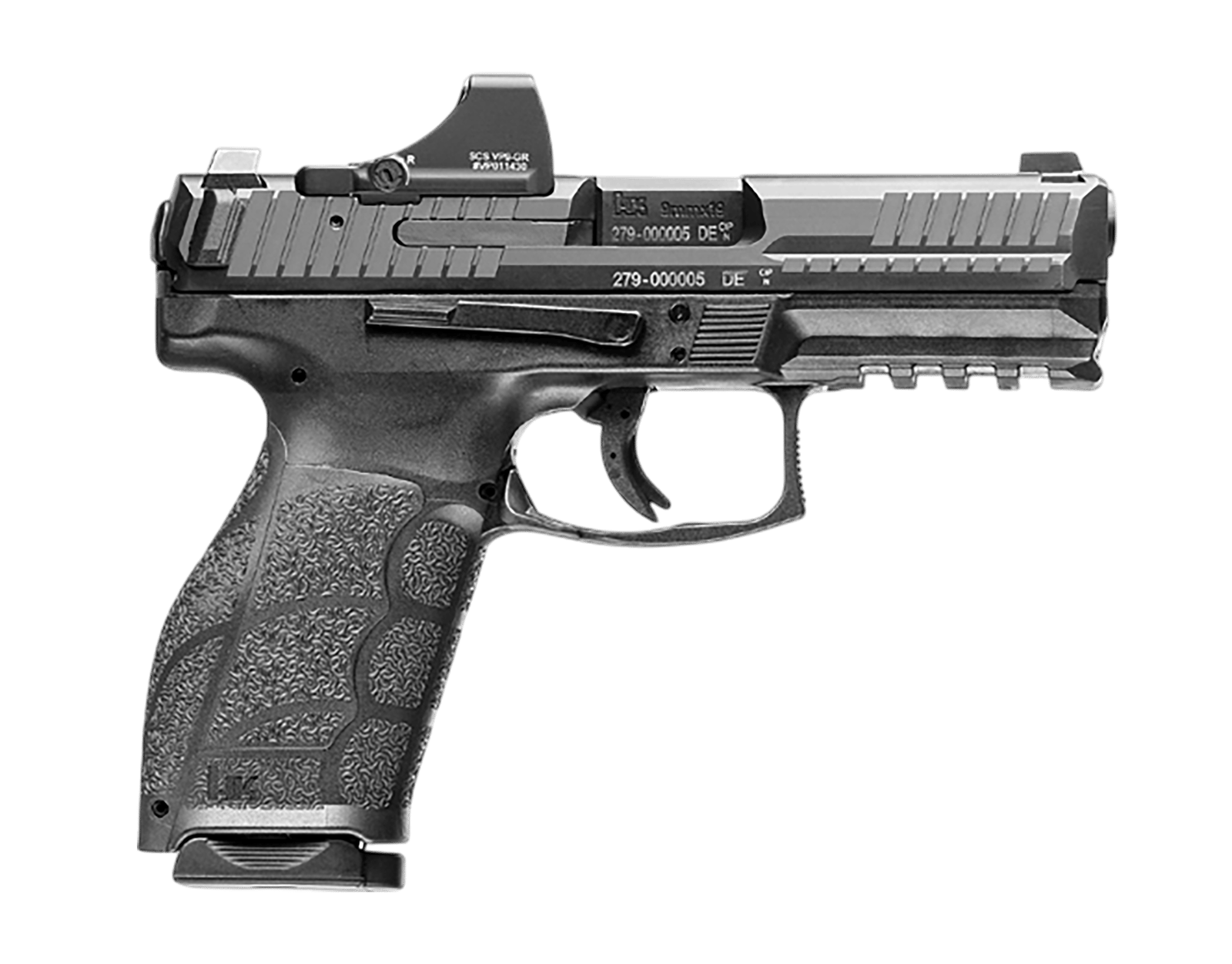 HK 81001213 VP9A1X   9MM  OE 4.09 SCS 17/20R
