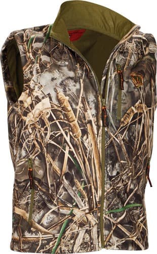 ARCTIC SHIELD BARRICADE FLEECE VEST REALTREE MAX-7 LARGE!