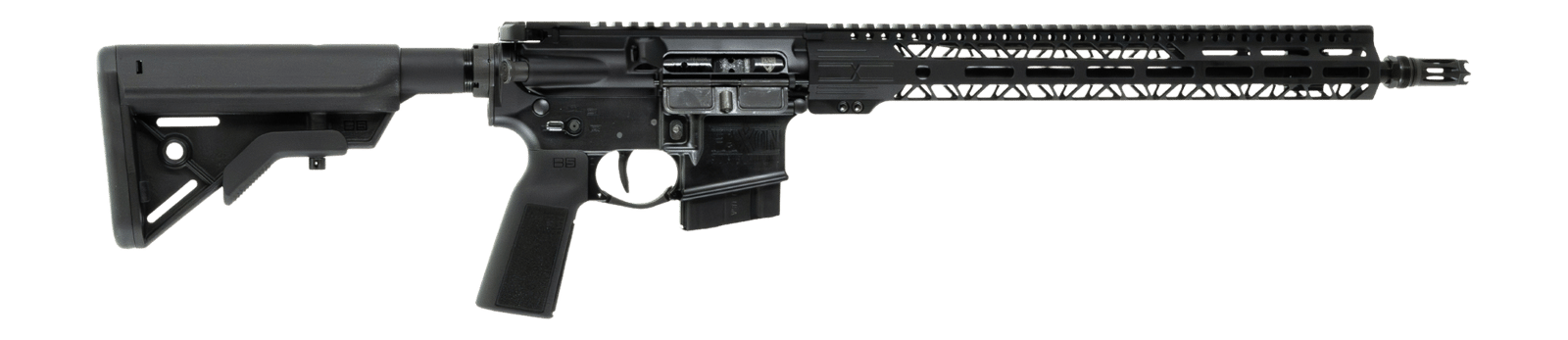 Faxon Firearms FXPRO65G16GA15 Pro  6.5 Grendel 10+1 16" Black Match Grade Threaded Barrel, Black Aluminum Receiver w/Picatinny Rail, M-LOK Handguard, B5 Bravo Black Synthetic Stock, B5 Grip
