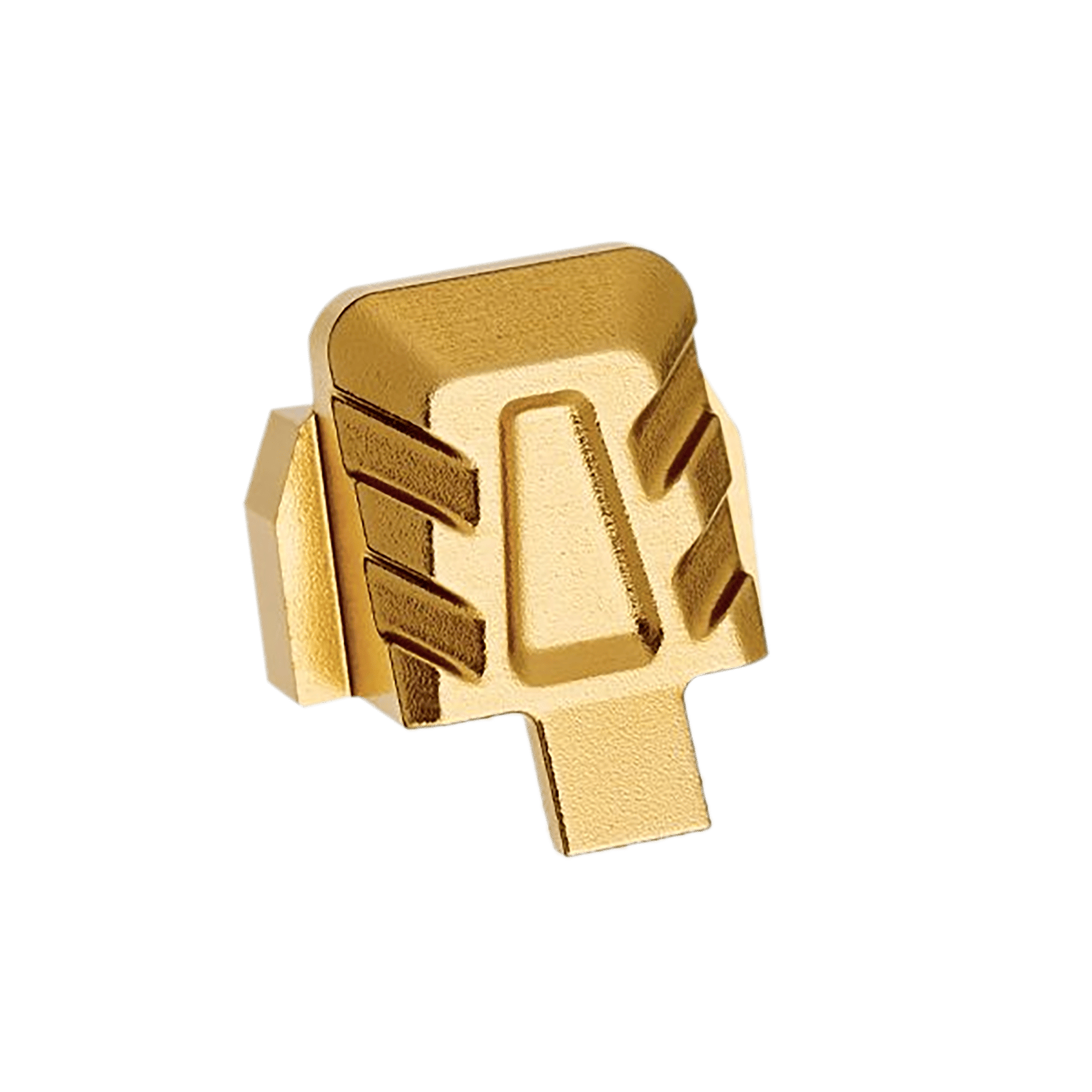 Tyrant CNC TDP320SCGOLD  Slide Cap Sig P320 Gold Aluminum