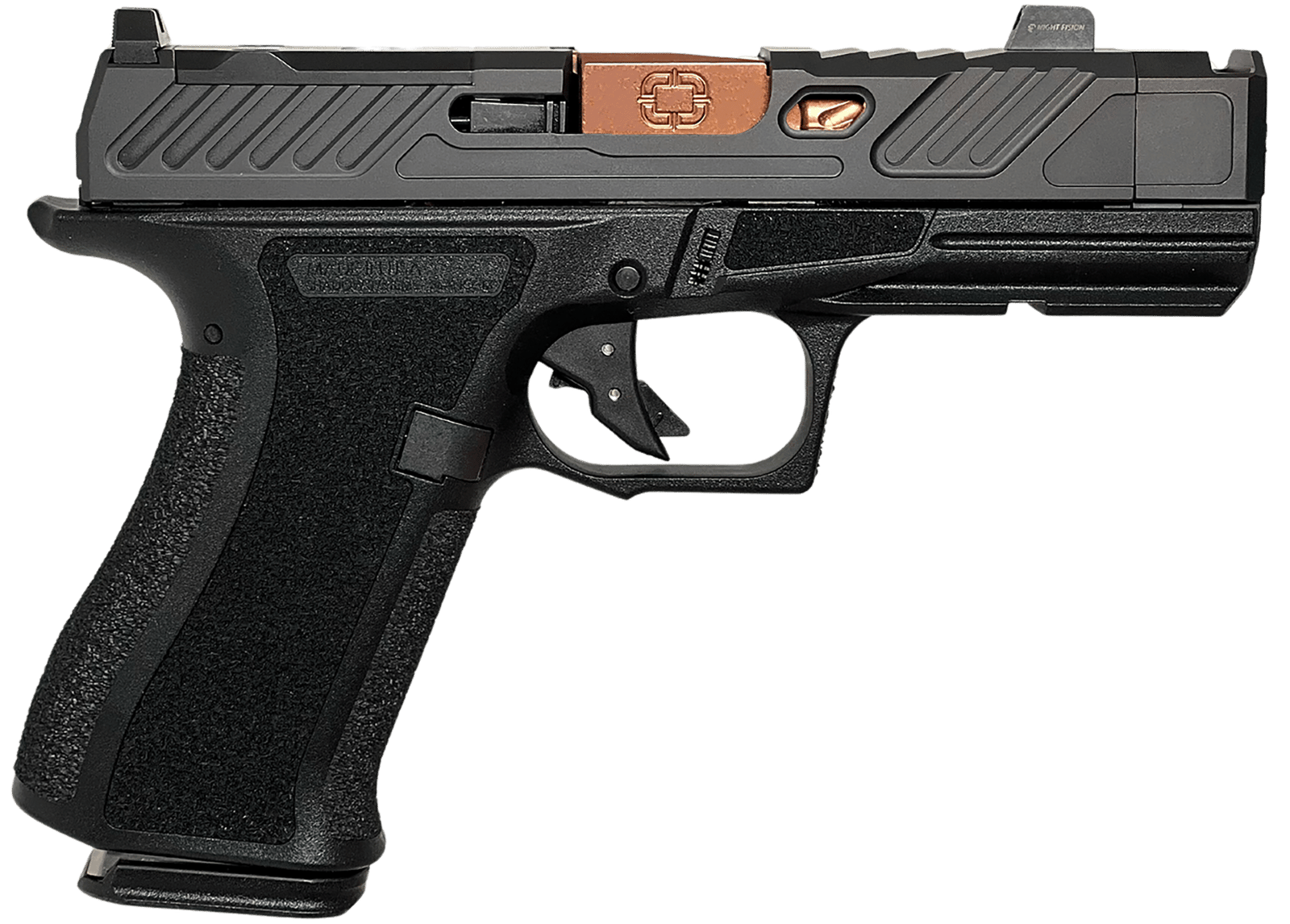 SHADOW SS-5211  CR920XP 9MM  CMP 3.65 15R BRNZ/BLK