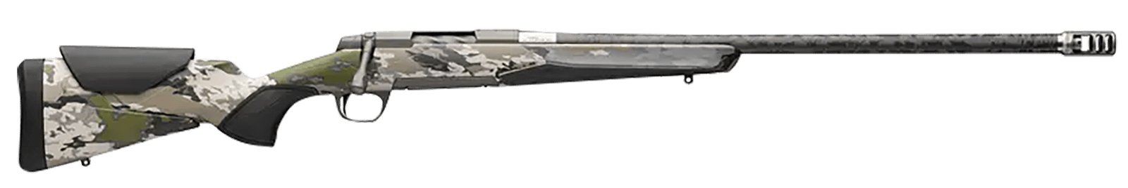 Browning 036034226 X-Bolt 2 Speed Carbon Fiber 30-06 Springfield 4+1 22" Ovix Camo