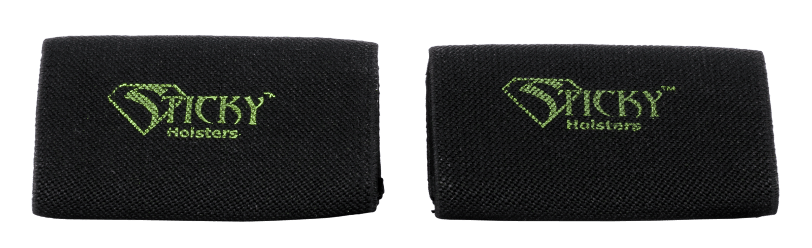 Sticky Holsters BSX2 Belt Slider X2 Black Elastic 2 pk