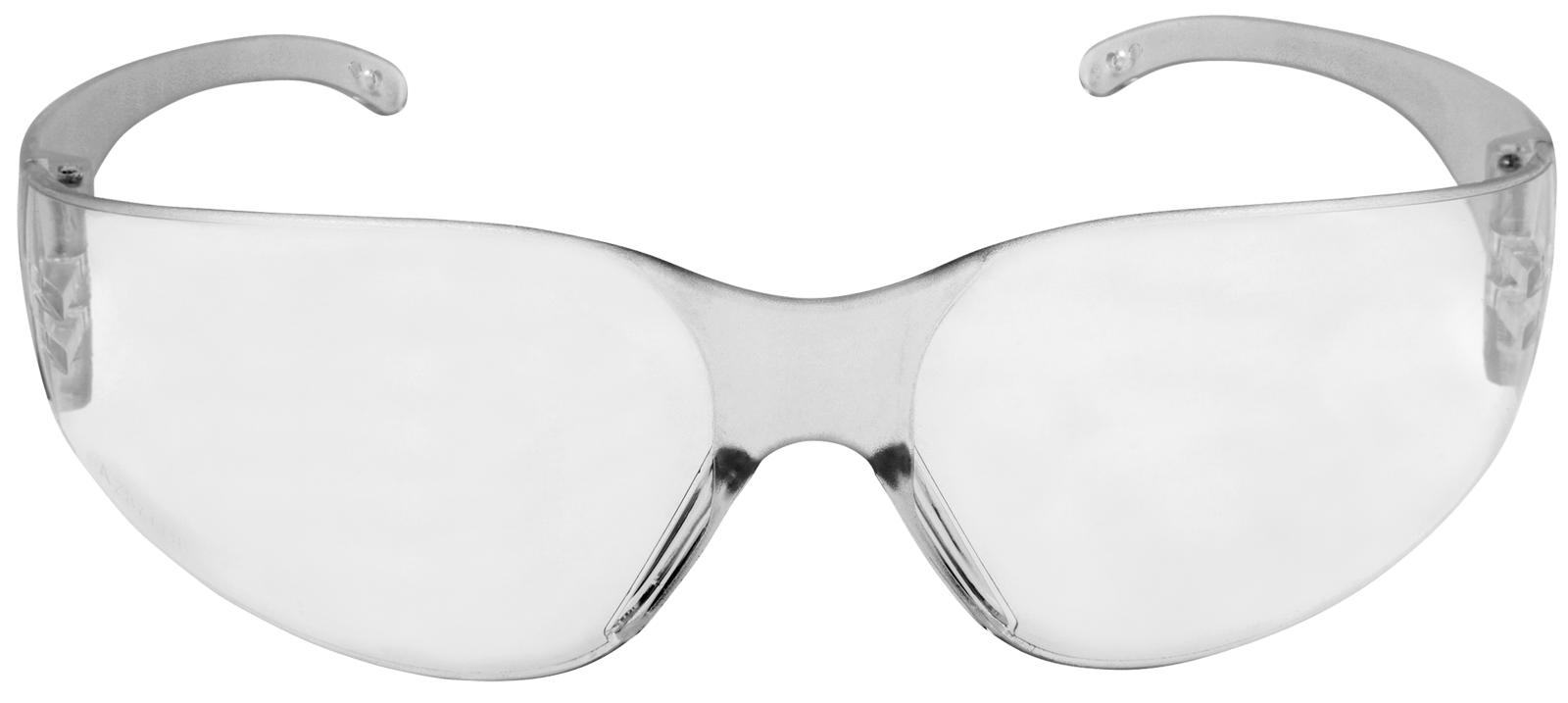 Allen 4179 Ultrx Cinder Safety Glasses Clear Lens/Frame