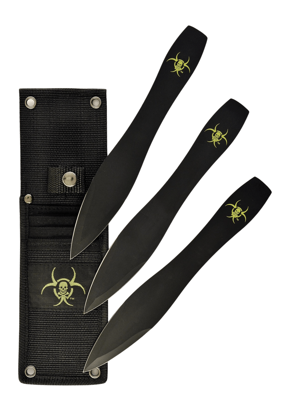 RUKO TK06A3B-CS    420A 9" DOUBLE EDGE THROWING