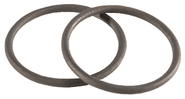 SilencerCo AC88 Booster Assembly O-Ring Pack  Rubber Black 2 Per Pack