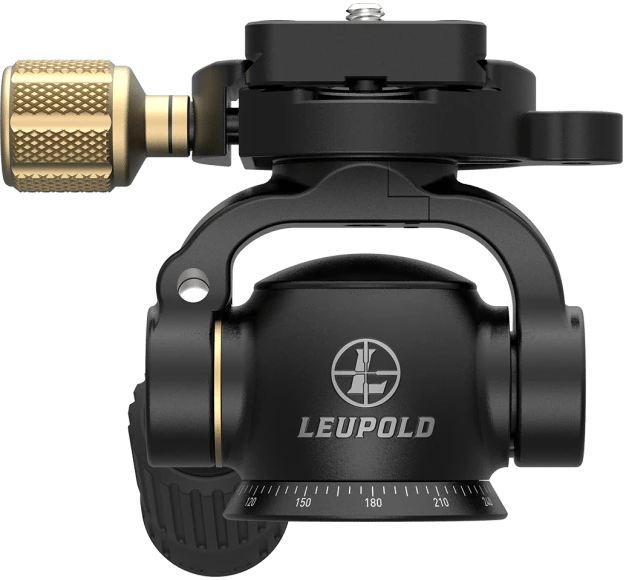Leupold 183550 Tripod Pan Head  Black