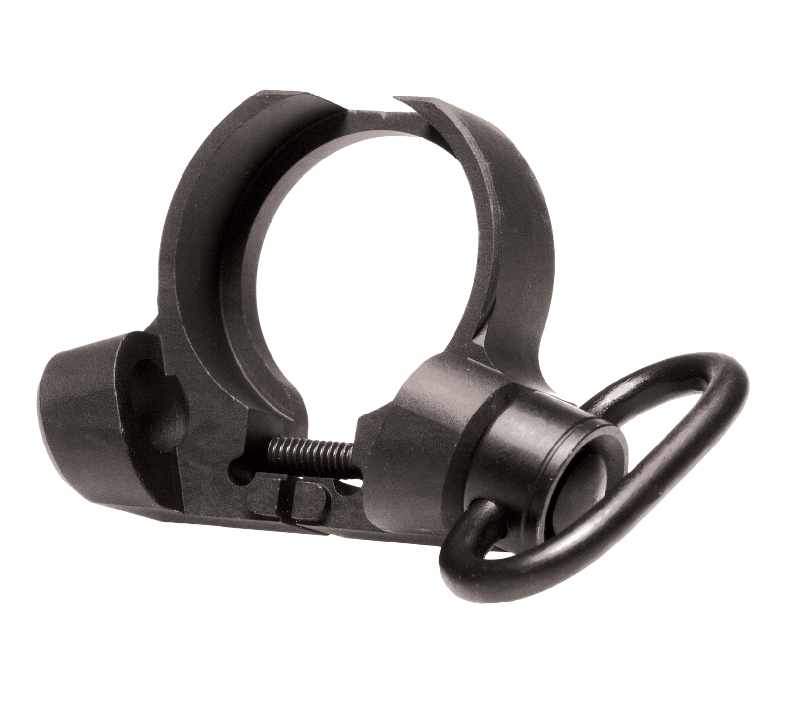Troy Ind SMOUPGR00BT00 Pro Sling Adapter  Black Aluminum/Stainless Steel