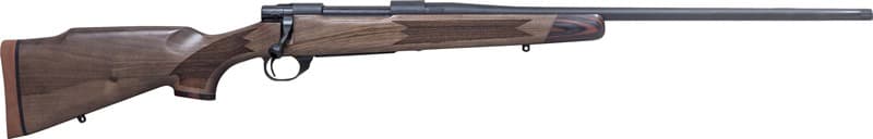 HOWA M1500 SUPER DELUXE 22-250 22" BBL BLUED/WALNUT