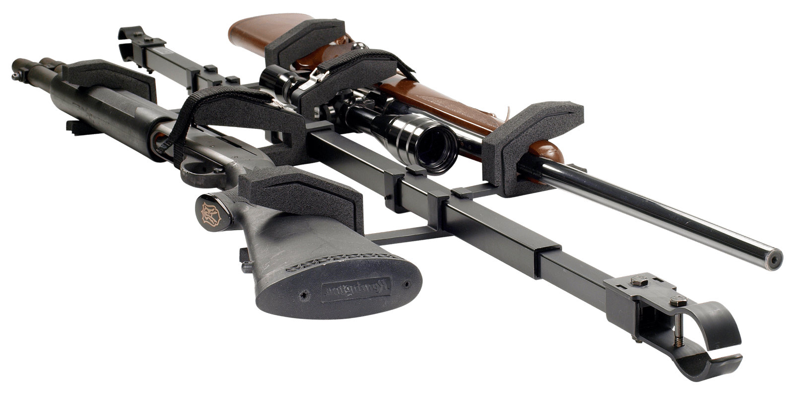 Big Sky Racks SBR2GUTV Sky Bar 2 Gun Steel