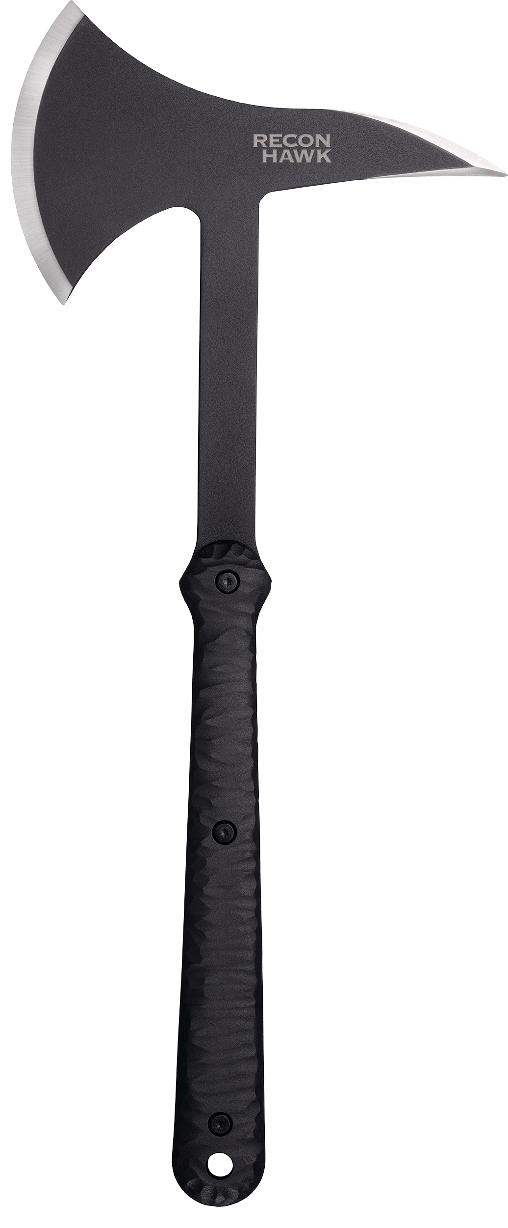 Cold Steel CS80TPA3 Demko Hawk  Tomahawk 65Mn Carbon Steel Blade Black Heavy Duty Nylon Handle 17.50"