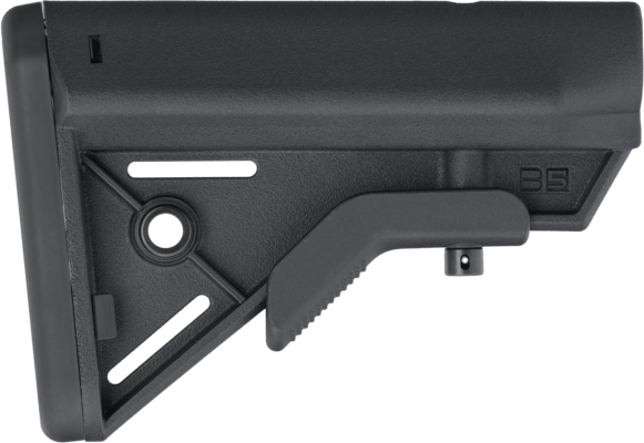 B5 Systems BRV1082 Bravo  Black Synthetic for AR-Platform with Mil-Spec Receiver Extensions (Tube Not Included)