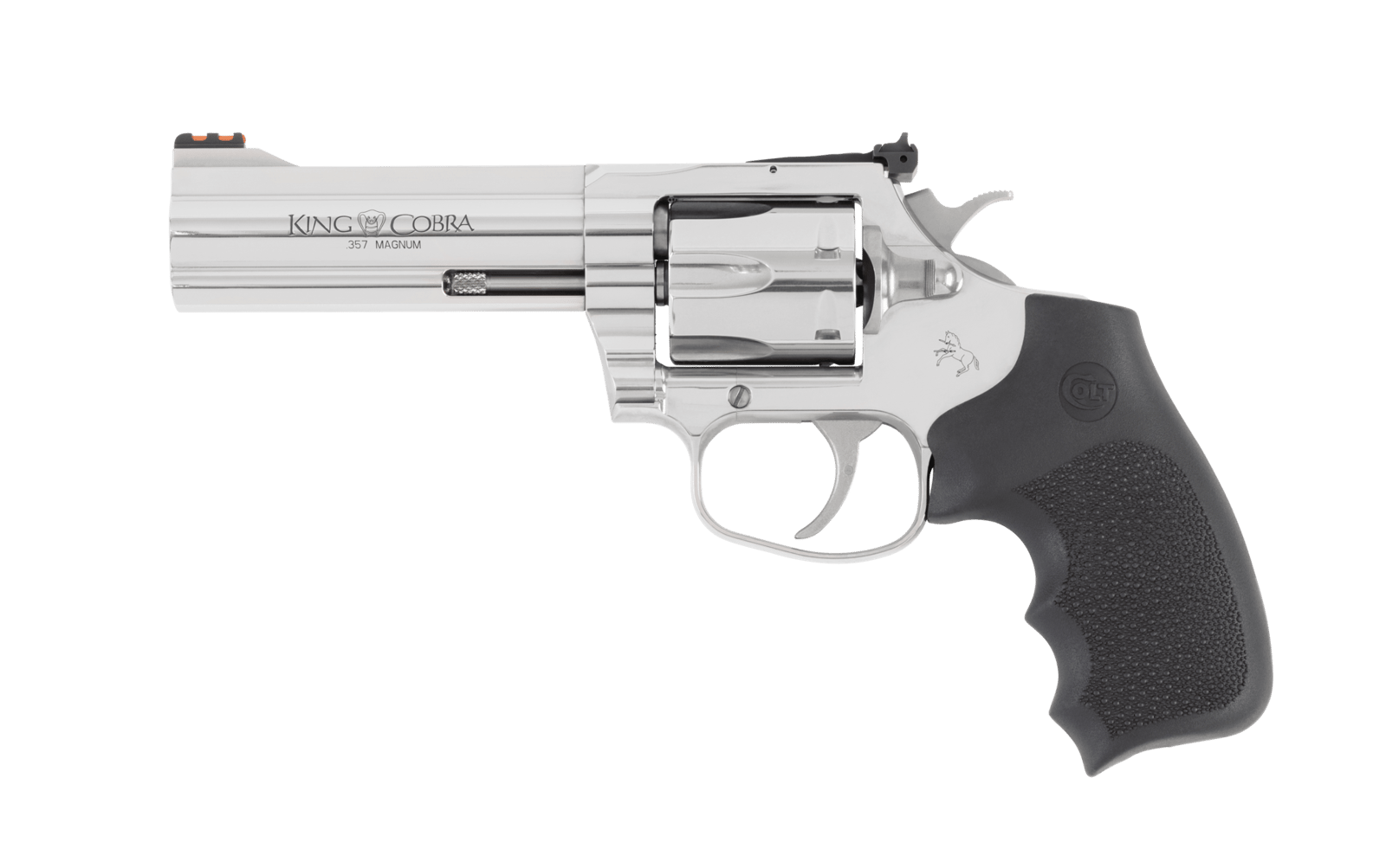 COLT KING COBRA TARGET 357MAG  STAINLESS 6RD - HOGUE