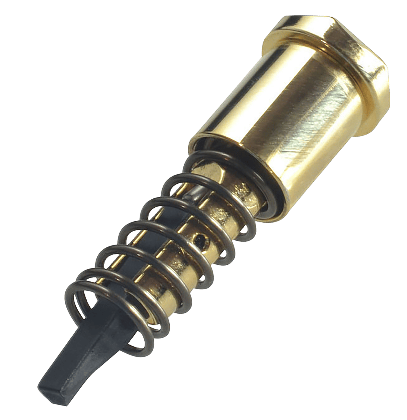 Strike Industries ARFAGC AR Forward Assist Gold Anodized Steel Fits AR-15/M16