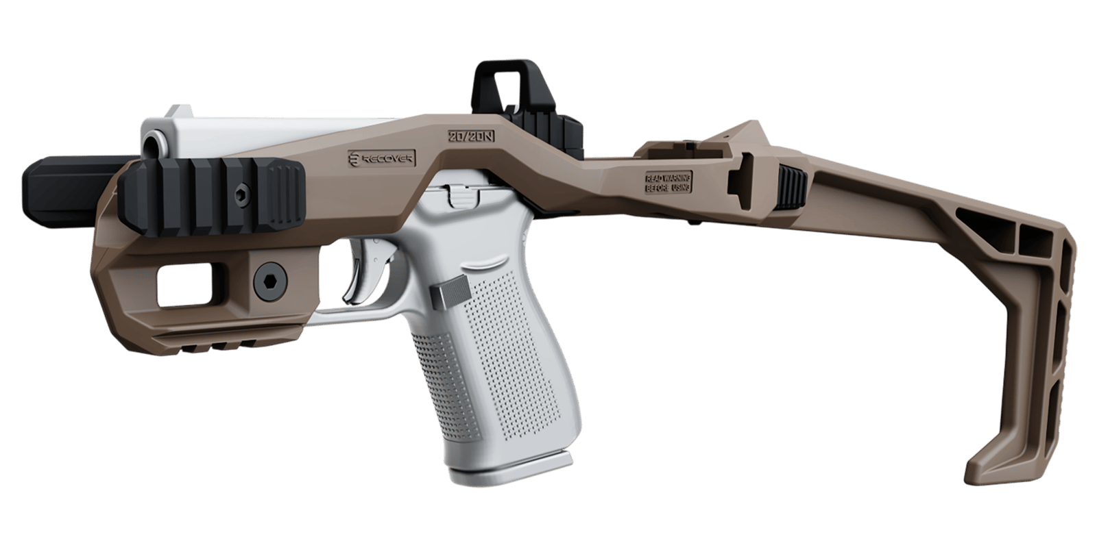 REC 2020N43UR-02 2020N SA43 G7 UR BRACE TAN