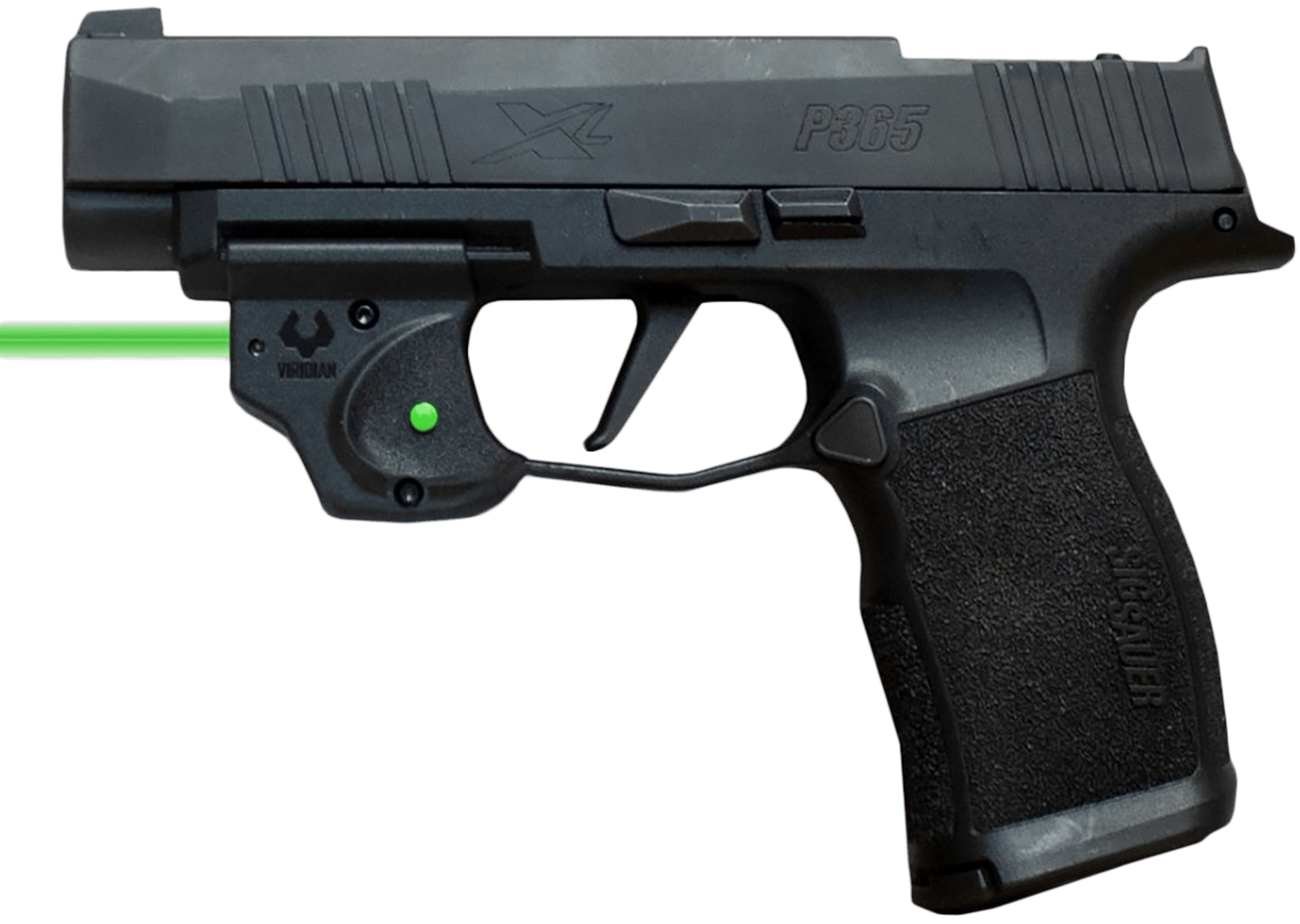Viridian 9120030 Green Laser Sight for Sig Sauer P365 E-Series Black