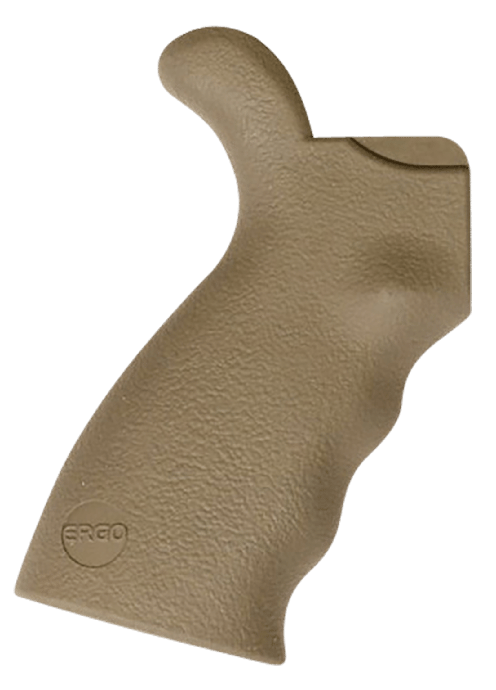 Ergo 4010DE Ergo 2  Made of Suregrip Rubber With Dark Earth Textured Finish for AR-15, AR-10