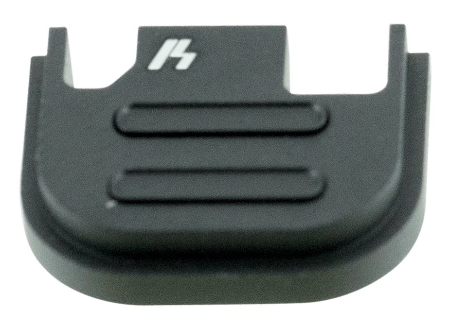Strike Industries GSPV2BK V2 Slide Cover Plate Compatible w/Glock Gen1-4 Black Anodized Aluminum