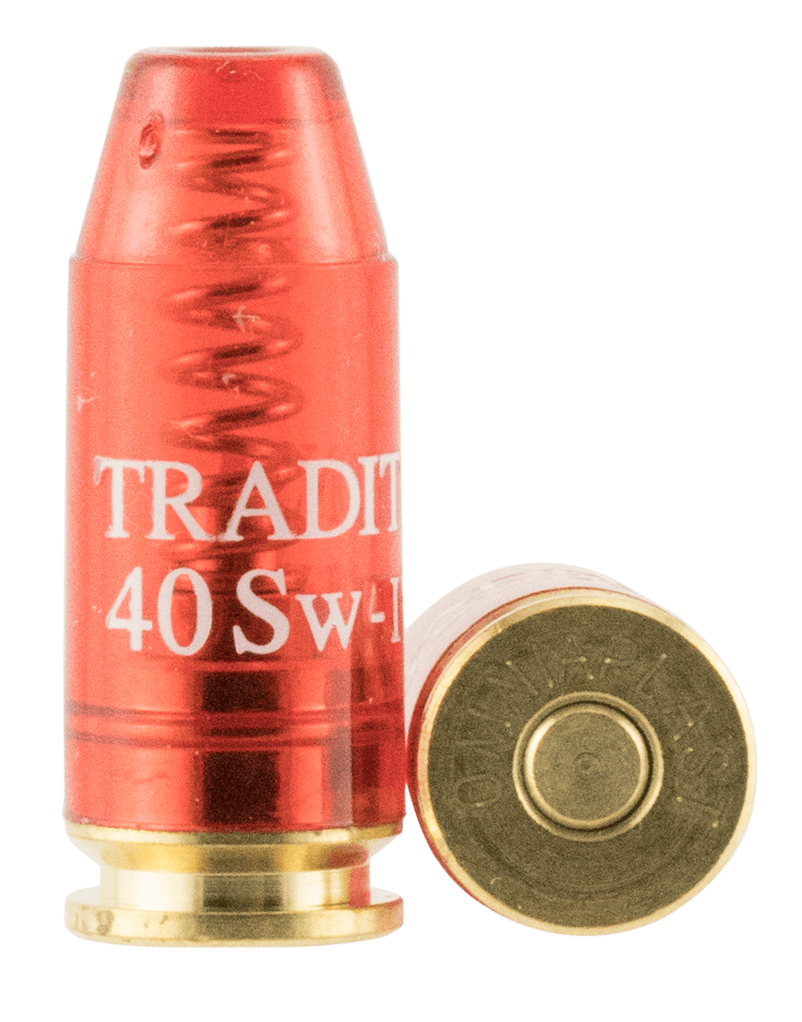 Traditions ASC40 Snap Caps Handgun 40S&W Plastic Brass Base 6Pack