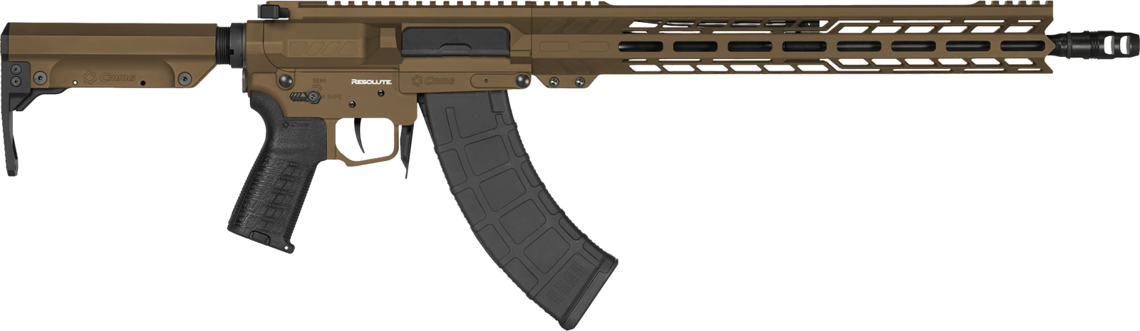 CMMG 76AC20AMB RESOLUTE MK47 762X39 16.1 MDBRZ