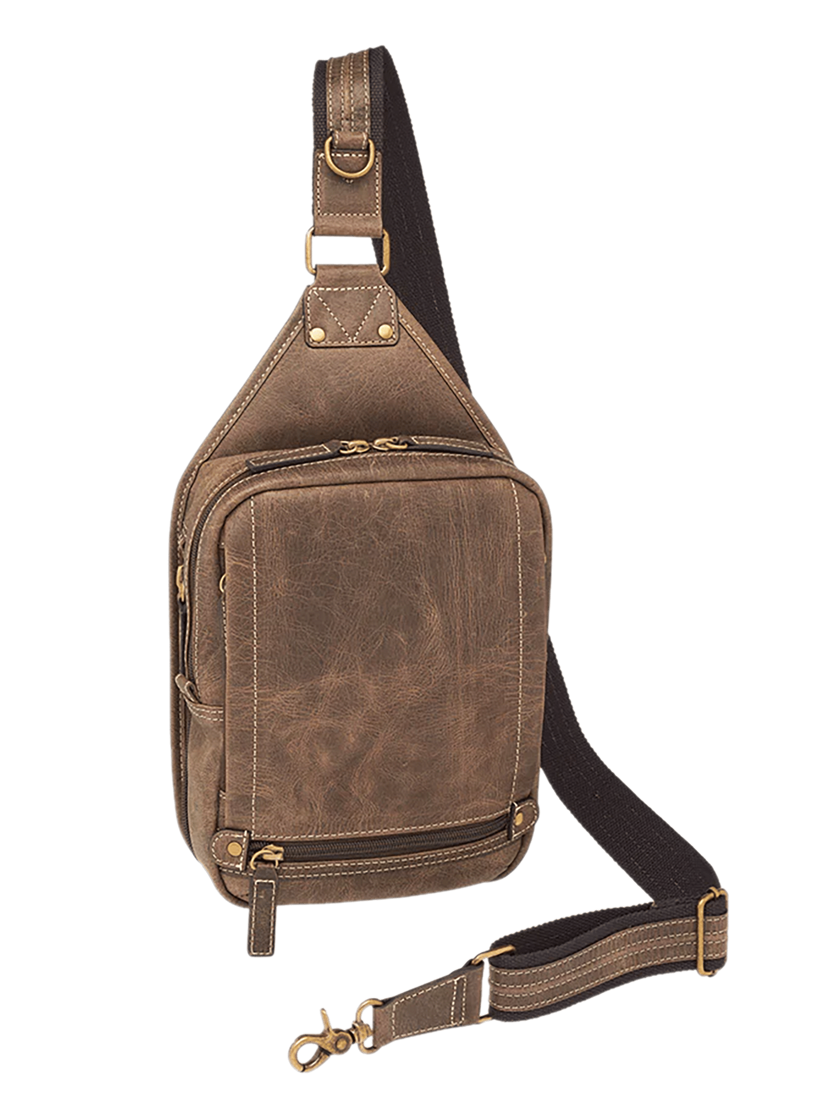 GTM GTM-CZY/110       MINI SLING DIS BUFFALO  BRWN
