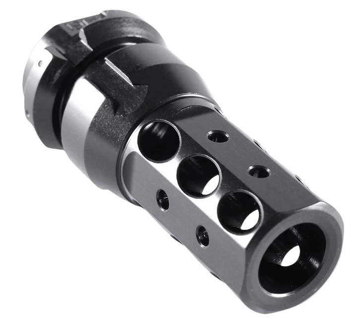 Dead Air DA163 Muzzle Brake  11/16"-24 Threads 45 Cal