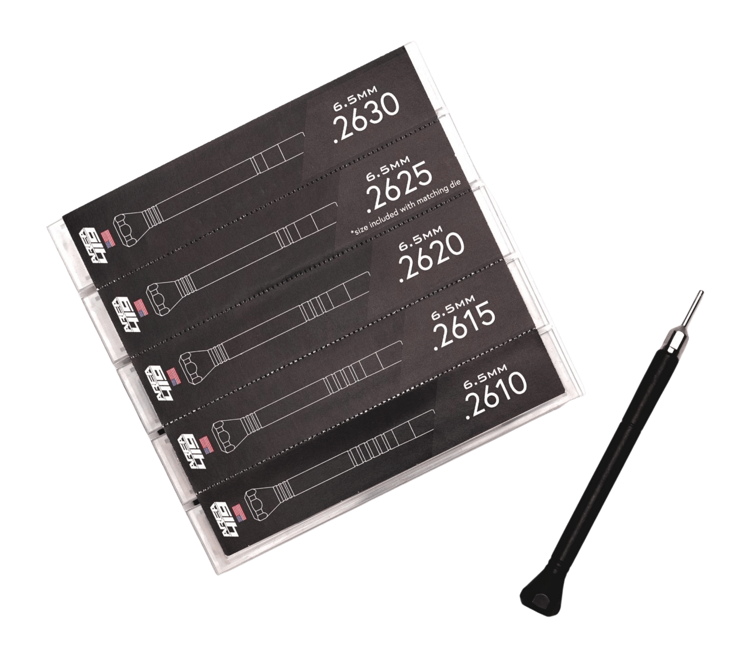 AREA 419 419-MANDRELS-224  MANDREL SIZING KIT 22