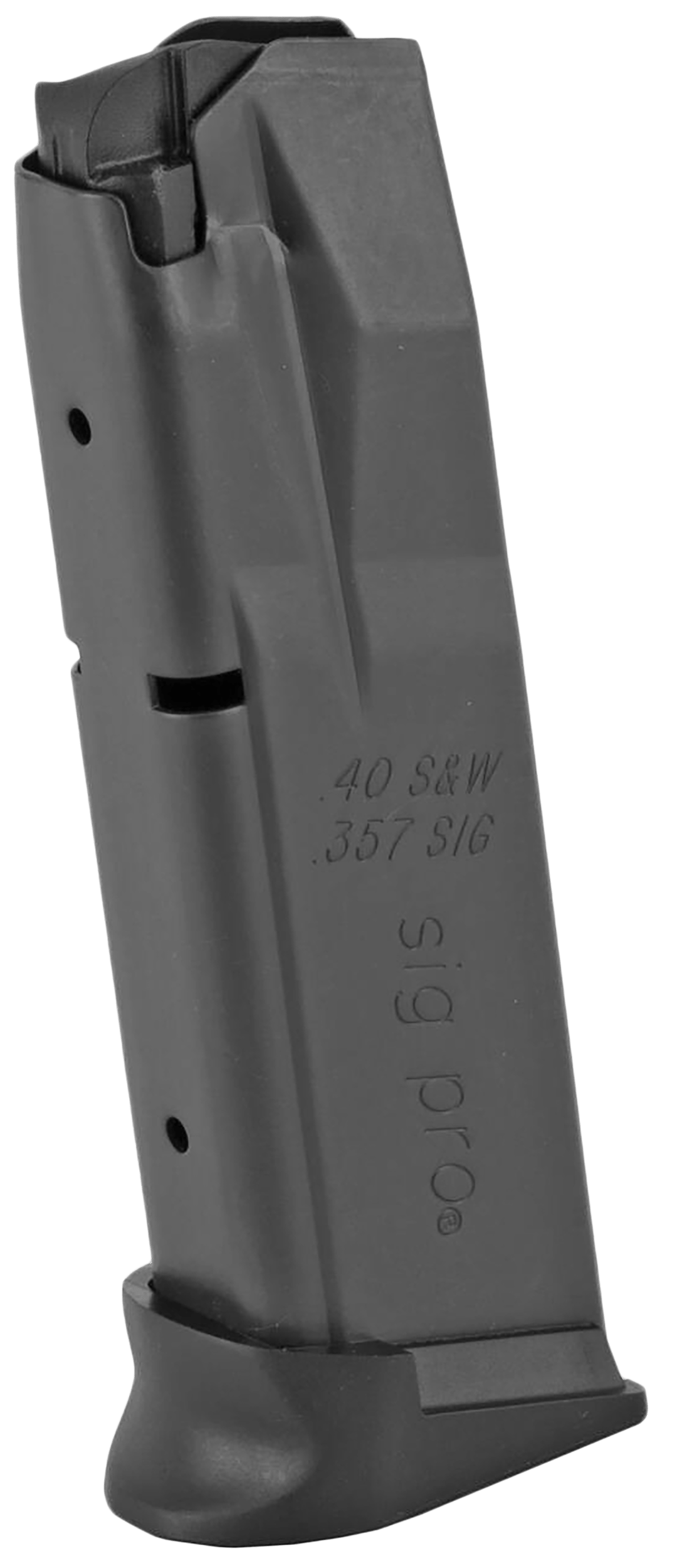 Sig Sauer MAG20224312 SP2022  12rd 40S&W/357Sig For Sig Pro 2340/P2022/2009 Blued Steel