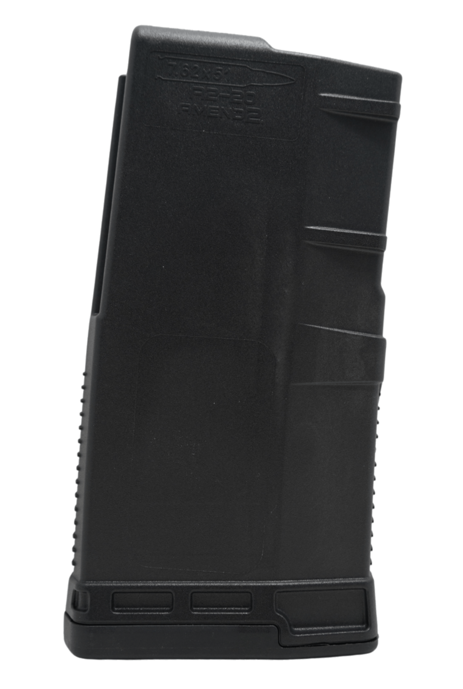AMEND 762MODABLK20   MODA AR10 308  MAG 20R BLK