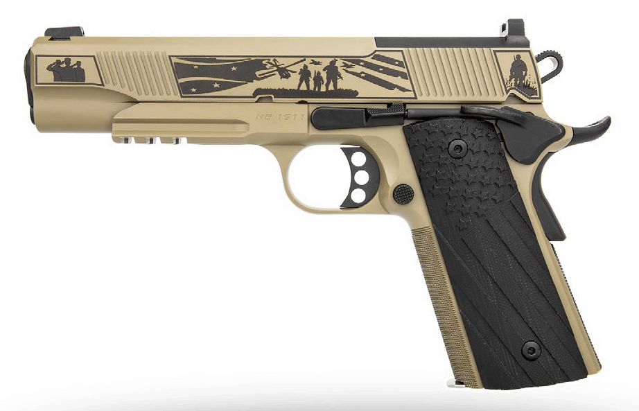 Kimber Mfg, Inc 3700897 Next Gen  45 ACP 7+1 5" Stainless Deep Crown Barrel, Stainless Stainless Steel Engraved/Optic Ready/Serrated Slide, Satin Stainless Steel Frame w/Beavertail, Black Walnut w/G10