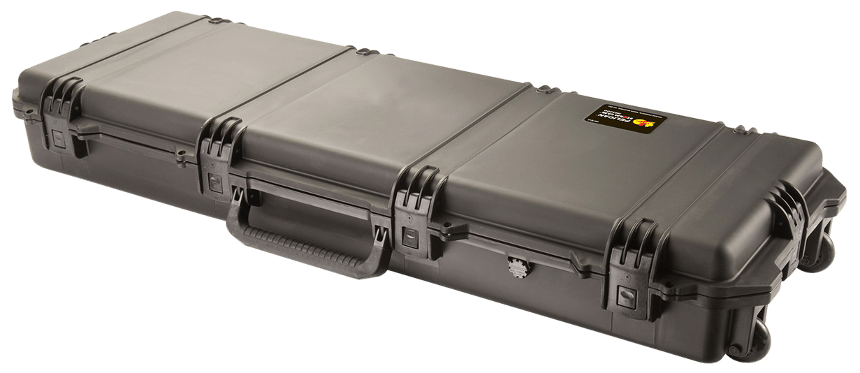 Pelican IM3200X0001 Storm Long Case Black HPX Resin Foam Padding Water Resistant