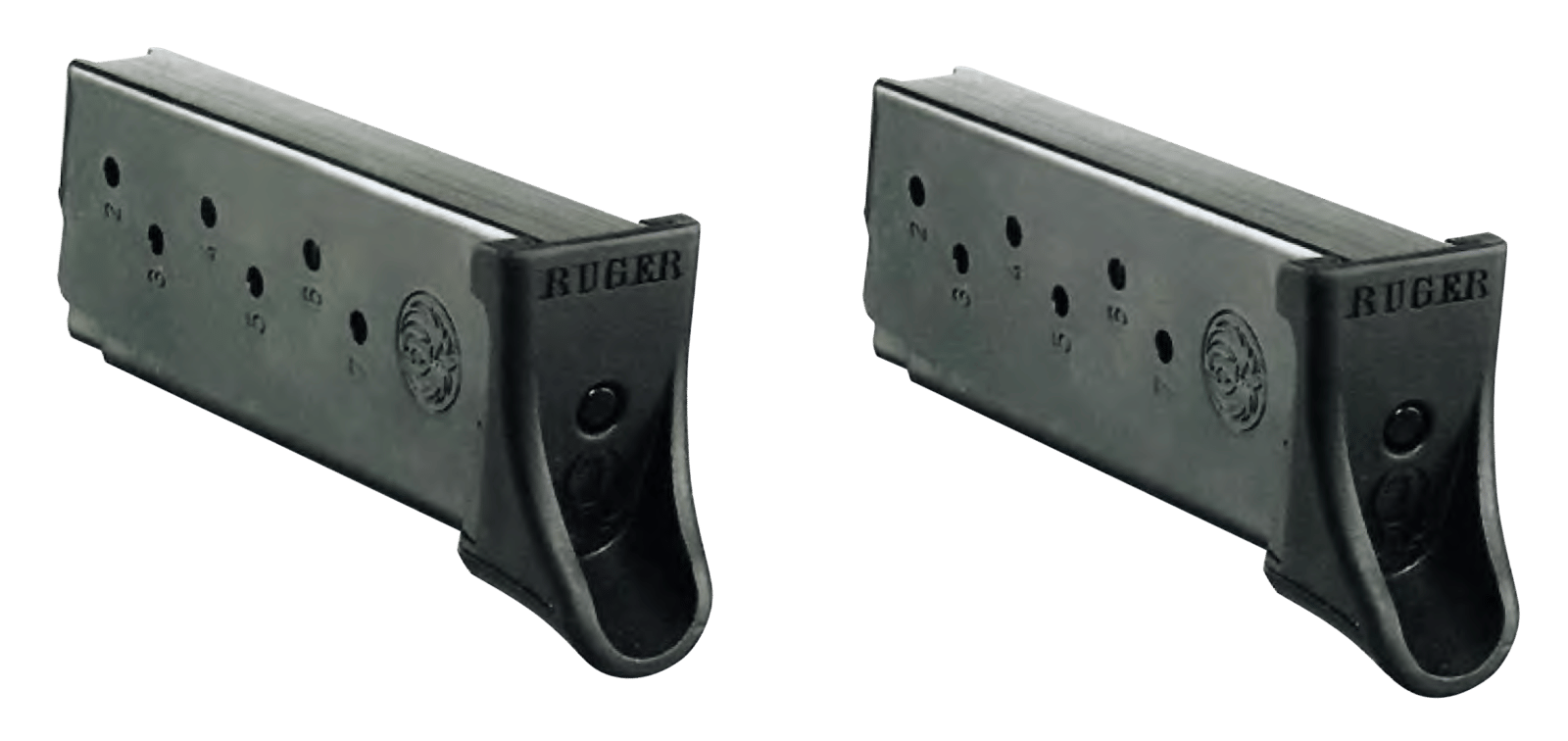 Ruger 90642 LC9 Value Pack 7rd 9mm Luger For Ruger LC9/LC/EC9 Blued Steel 2 Per Pack