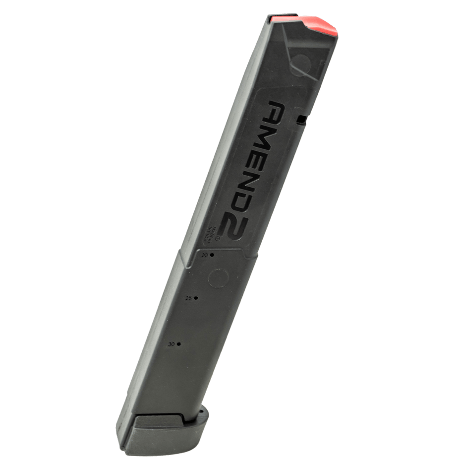 Amend2 A2A320STICKBLK A2-Stick  32rd 9mm Fits Sig P320 Black