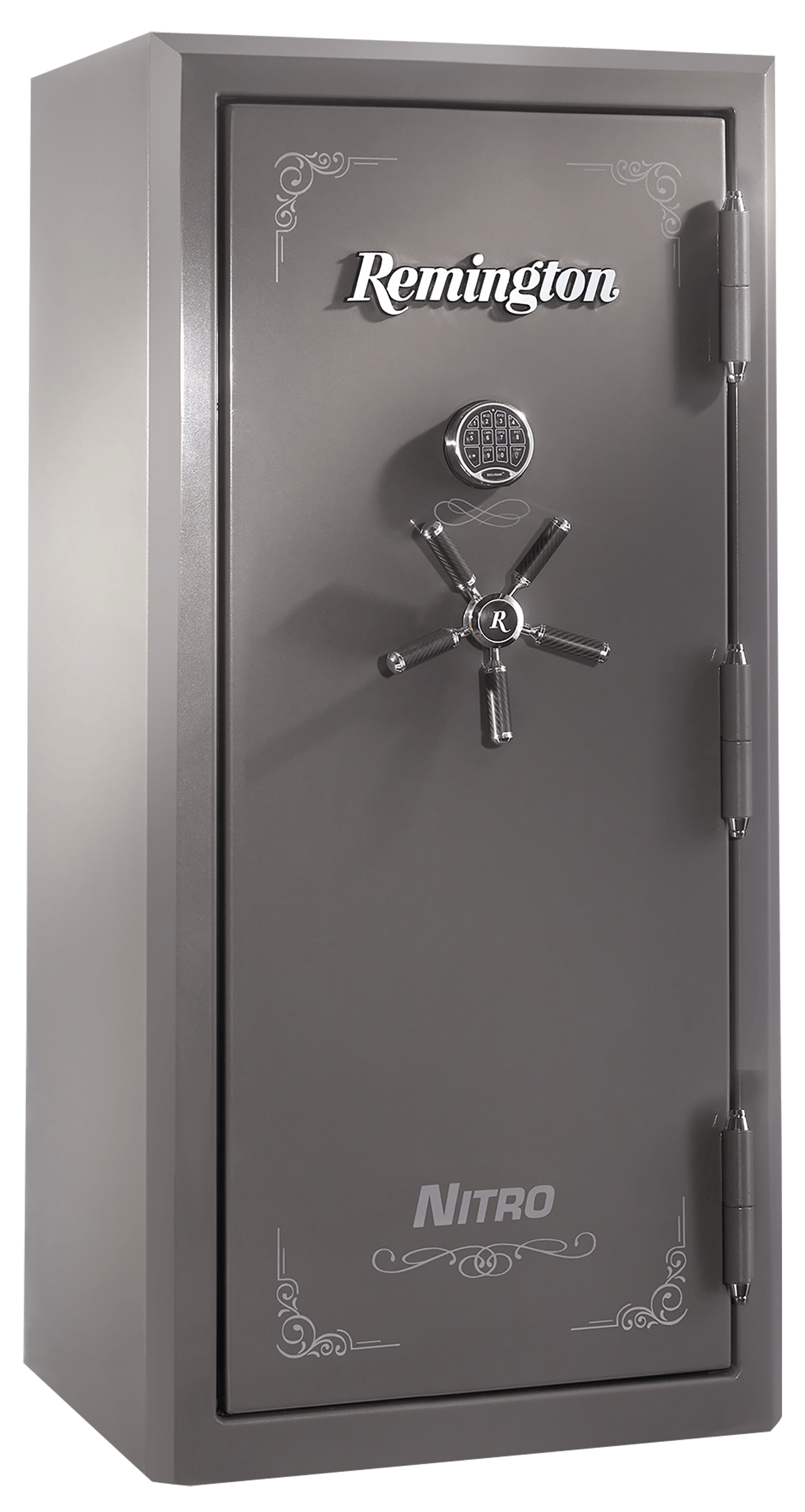 Sports Afield    Seltzer Gray-Gloss Metallic Powder Coat, Holds 26 + 6