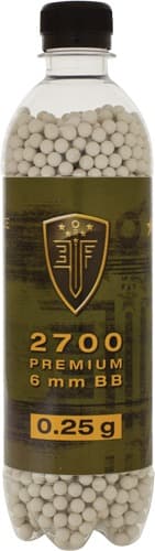 UMAREX ELITE FORCE 6MM .25GRAM SOFTAIR BB 2700-PACK